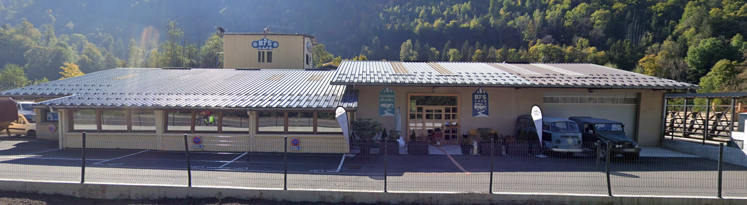 Massages du Mont Blanc immeuble BJ café